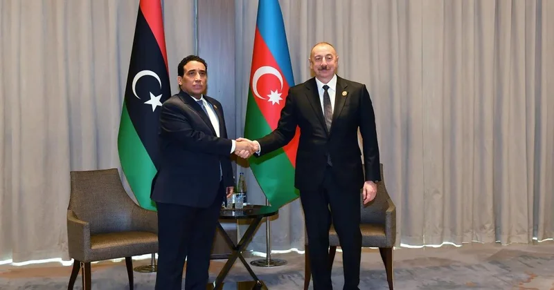 Liviya Dövləti Prezident Şurasının Sədri İranın Naxçıvana hücumlarını qınayıb