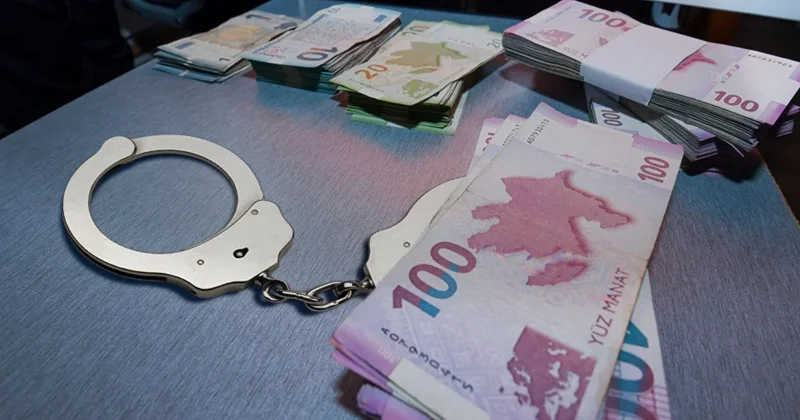 В Баку племянница украла у тети 28 тысяч манатов