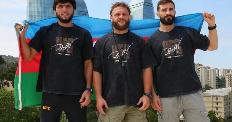 UFC возвращается в Баку: Физиев, Садыхов и Мусаев могут снова провести бои