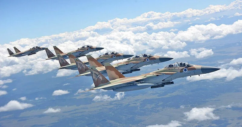 İsrail ordusu Tehranda İİKK Hərbi Hava Qüvvələri idarəetmə mərkəzinə zərbə vurub