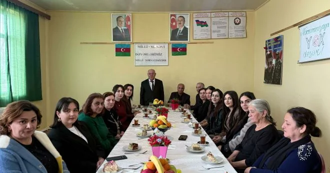 TƏHSİL: BİR ÖRNƏK, BİR NÜMUNƏ... FOTOLAR