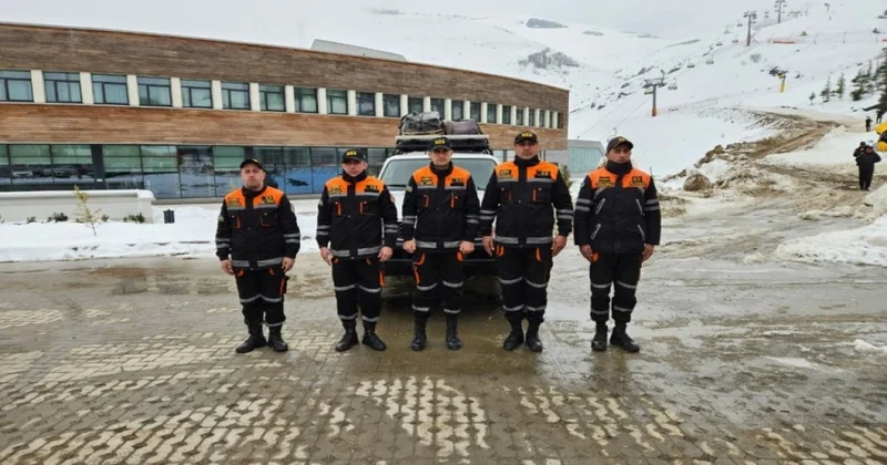 Сотрудники МЧС круглосуточно дежурят в Шахдаге во время спортивных турниров