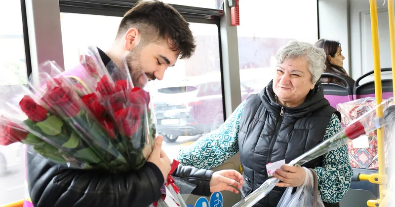 “Faiqoğlu” sərnişinlərini belə sevindirdi Fotolar