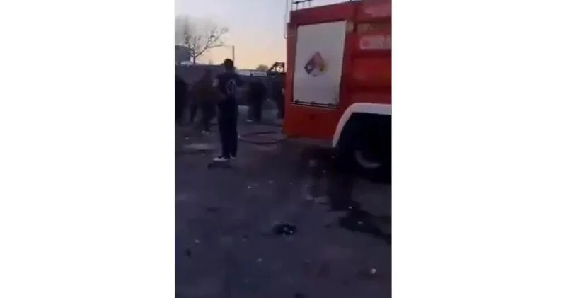 Израиль нанес удар по полицейскому участку в Иране ВИДЕО