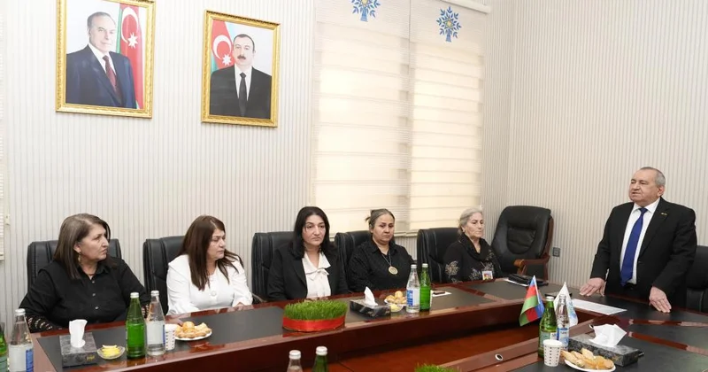 Ağcabədidə 8 Mart Beynəlxalq Qadınlar günü ilə əlaqədar tədbir keçirilib