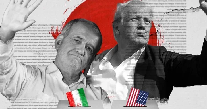 Президент США об извинениях Пезешкиана: Иран капитулировал перед ближневосточными соседями