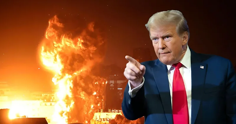 Donald Trampdan anons: Bu gün İrana çox güclü zərbələr endiriləcək FOTO