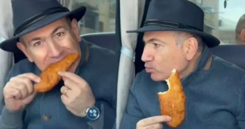 ​Peraşki, qarğıdalı, baraban... Paşinyandan yeni paylaşım