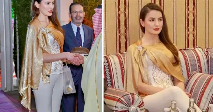 Səfirin geyimi müzakirə yaratdı FOTOLAR