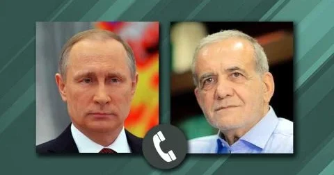 Иран не нападал на Азербайджан : президент Пезешкиан обсудил инцидент в Нахчыване с Путиным