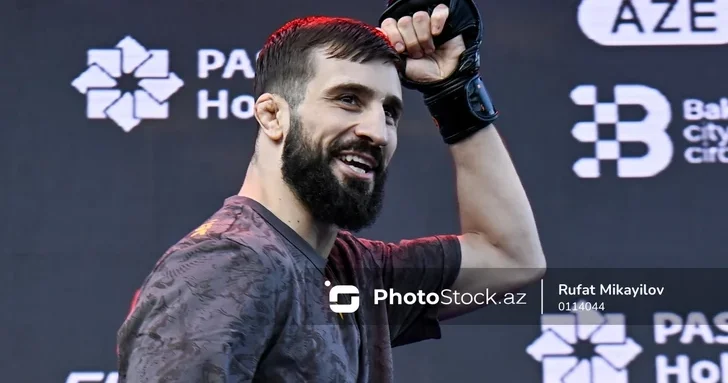 Стало известно имя следующего оппонента азербайджанского бойца UFC Назима Садыхова