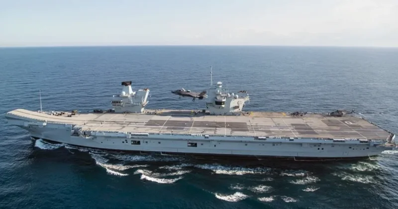 Sky News: Британия готовит авианосец HMS Prince of Wales к отправке на Ближний Восток