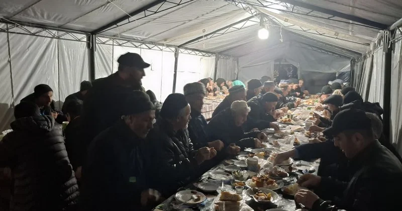 Deputat Nəsib Məhəməliyevin təşəbbüsü ilə Balakən şəhərində və kəndlərdə iftar verilib