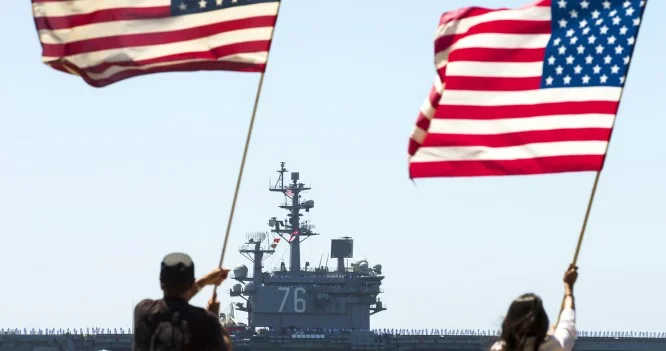 США направляют третий авианосец на Ближний Восток