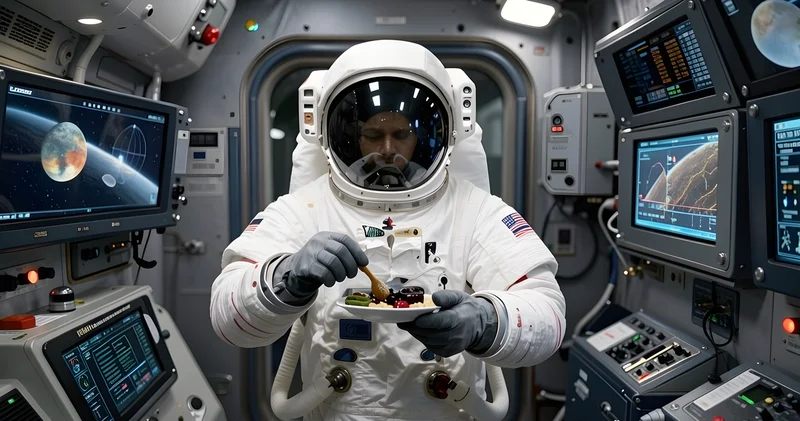 NASA раскрыло меню астронавтов миссии Артемида 2