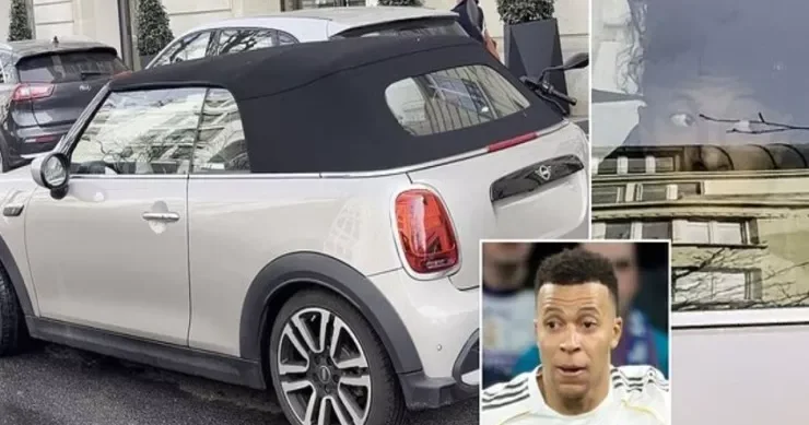 Mbappe Parisə gəlib: şəhərdə 40 minlik maşınla gəzir