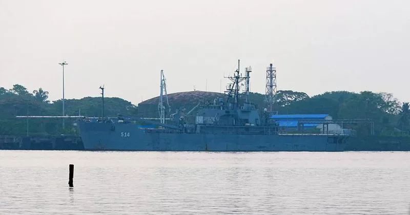 Bloomberg: Индия приняла иранский военный корабль в своем порту