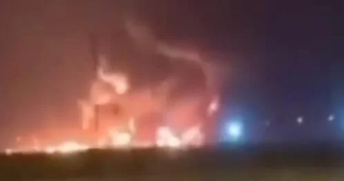 Иранские ракеты ударили по авиабазе в Кувейте ВИДЕО