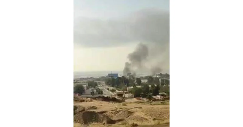 Удары по портовому городу Бендер Аббас ВИДЕО