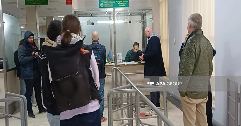 Эвакуация иностранных дипломатов из Ирана через Азербайджан продолжается ФОТО