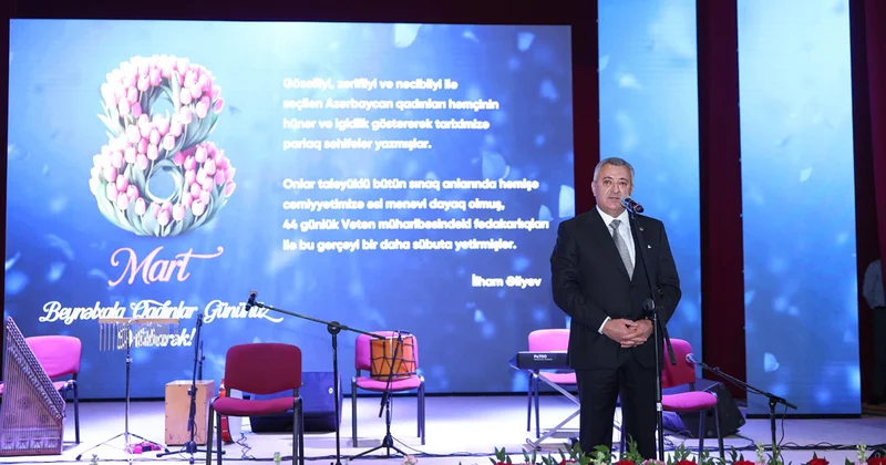 Abşeronda şəhid ailələrinin xanım üzvləri ilə birgə tədbir keçirildi Fotolar