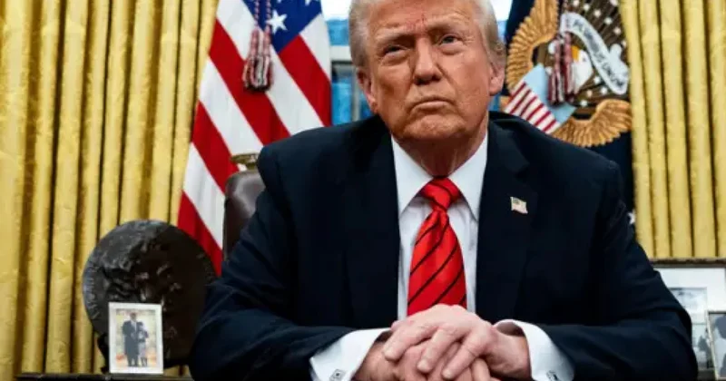 Какой глупый вопрос : Трамп не комментирует передачу Россией разведданных Ирану