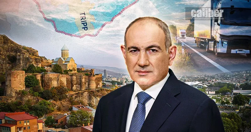 Две дороги для Еревана Статья Владимира Цхведиани