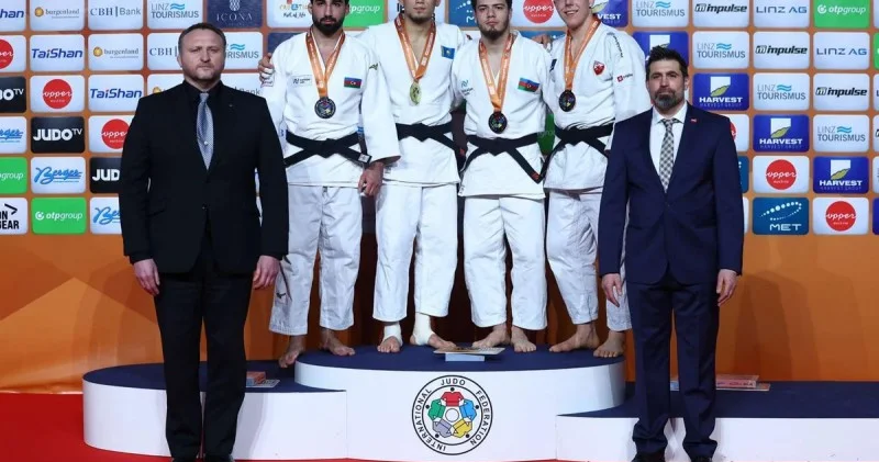 Azərbaycan cüdoçuları Avstriyada iki medal qazandı