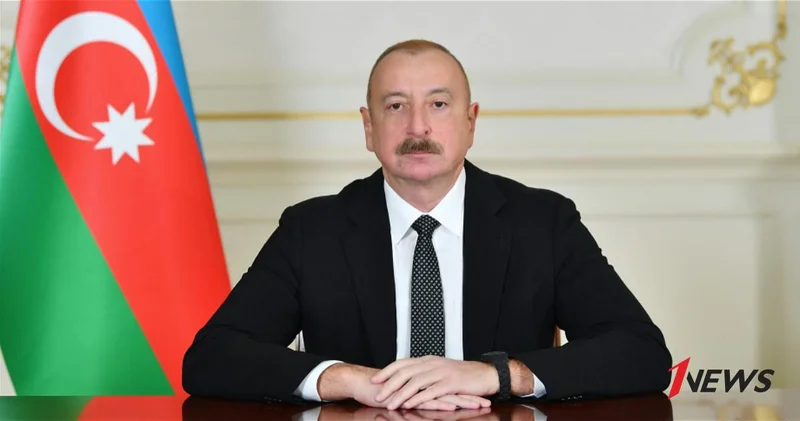 Ильхам Алиев выразил благодарность Президенту Словакии