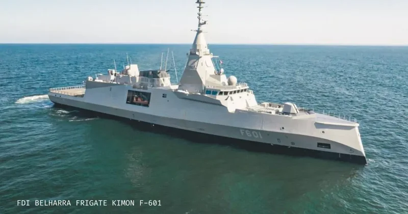 Греческие фрегаты усиливают морскую оборону Кипра ВИДЕО