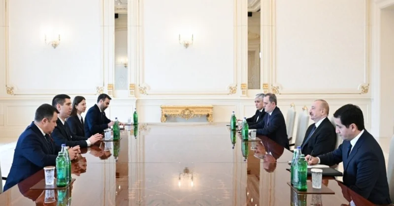 Prezident İlham Əliyev xarici işlər nazirini qəbul edib