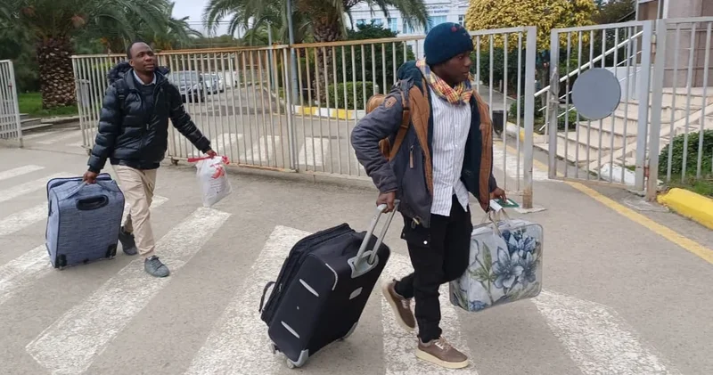 Daha 2 nigeriyalı İrandan Azərbaycana təxliyə edilib YENİLƏNİB