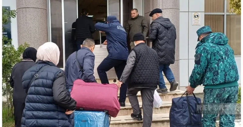 Təxliyə edilən Azərbaycan vətəndaşlarının son sayı AÇIQLANDI