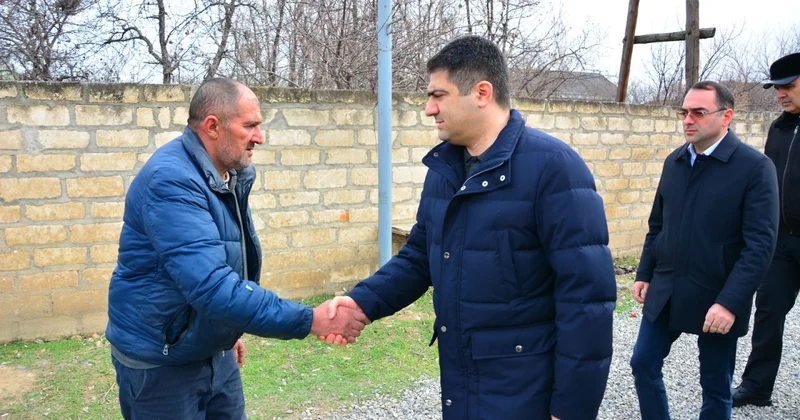 İcra başçısı vəfat edən qazinin yas mərasimində FOTOLAR