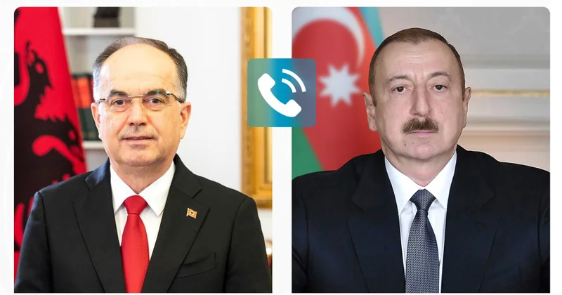 Prezident İlham Əliyev Albaniya Prezidentinə qətiyyətli mövqeyinə görə minnətdarlıq edib
