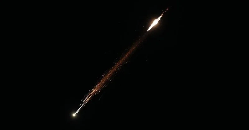 Армия Израиля заявила о новом ракетном обстреле со стороны Ирана