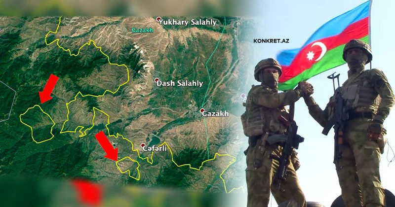 Qazaxın anklav kəndləri nə vaxt geri qaytarılacaq? KONKRET