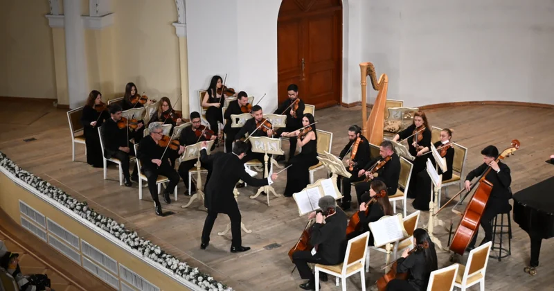 Qara Qarayev adına Azərbaycan Dövlət Kamera Orkestrinin növbəti konserti