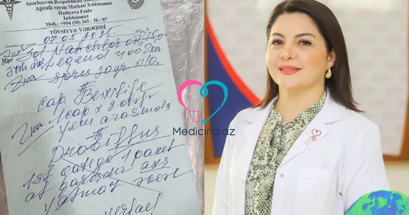 Terapevt rayon həkimlərini tənqid etdi "Savadsızlıqdır!" FOTO