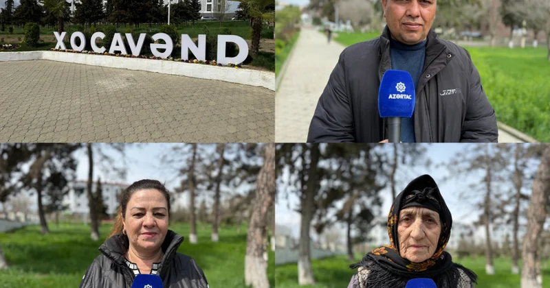 Dirçələn yurd, sevincli sakinlər və 30 illik həsrətin sonu Xocavənd sakinlərinin təəssüratları FOTO