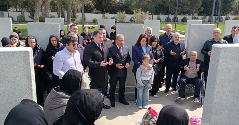 Vətən Müharibəsi Şəhidi Əliyev İmran Əli oğlunun doğum günündə əziz xatirəsi yad edildi