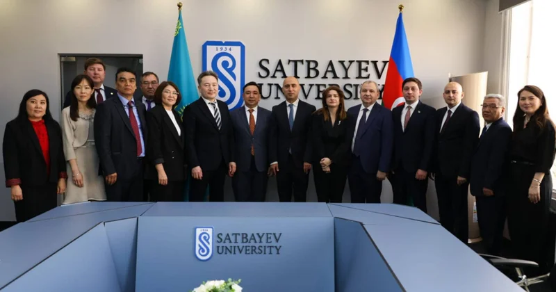 Azərbacyan nümayəndə heyəti Qazaxıstanın Milli Tədqiqat Texniki Universitetinin fəaliyyəti ilə tanış olub