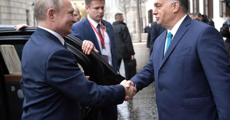 Орбан Путину: Я готов быть вашей мышью