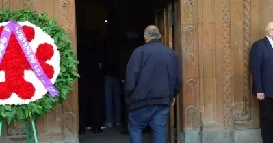Похороны животного какого черта Копыркин Балаяна поминал?