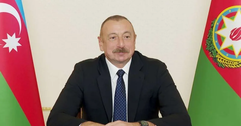 İlham Əliyev Muhsin Şəntürkü qəbul etdi