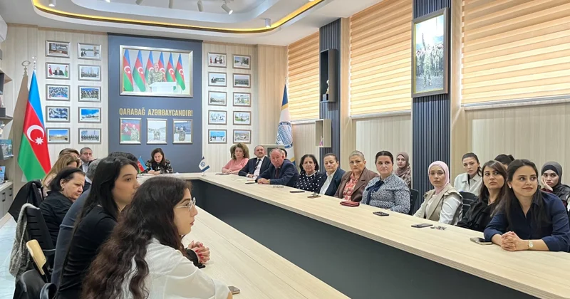 Şuşa şəhərinin memarlıq abidələrinə dair informasiya resursları elmi seminar