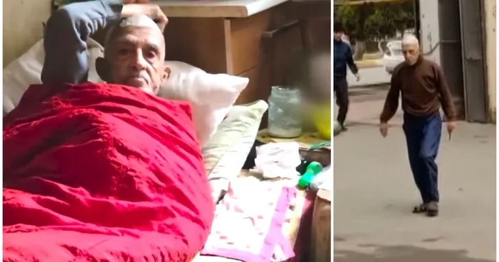 Дети не дают покоя : 88 летний житель Сумгайыта объяснил, почему выходил с ножом во двор