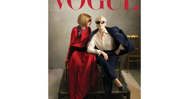 Мэрил Стрип и Анна Винтур появились вместе на обложке Vogue