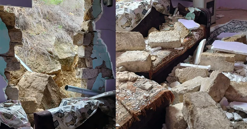 “Evimizə daşlar tökülüb, qalmağa yerimiz yoxdur” Açıqlama