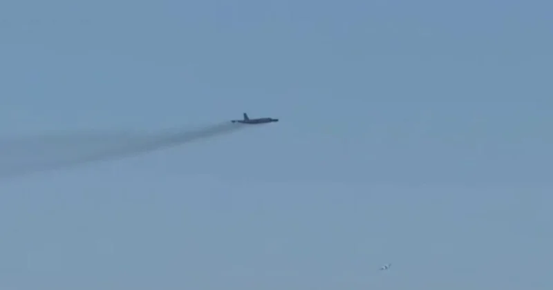 Американские B 52 вылетели к Ирану с базы в Британии ВИДЕО